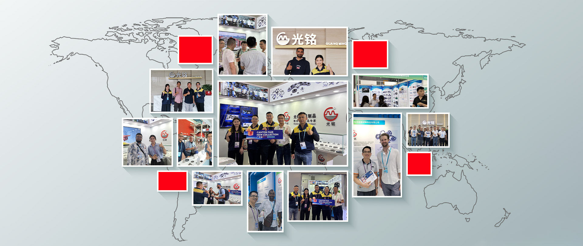 Chinese GM manufacturers and their collaborating clients Chinese GM manufacturers and their collaborating clients